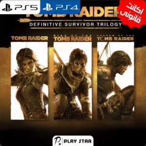 خرید اکانت قانونی Tomb Raider Definitive Survivor Trilogy برای PS5 و PS4