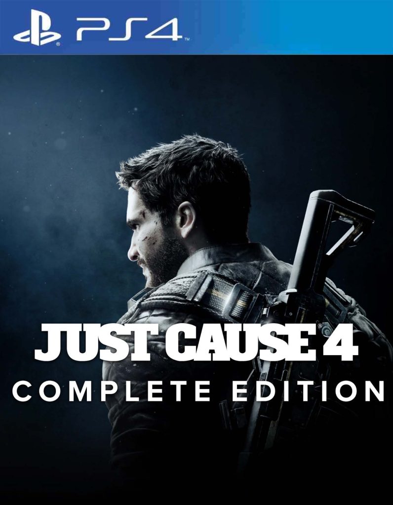 خرید اکانت قانونی Just Cause 4 Complete Edition برای PS5 و PS4