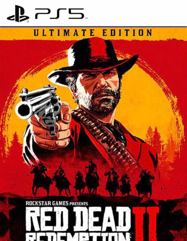 خرید اکانت قانونی Red Dead Redemption 2: Ultimate Edition برای PS5 و PS4